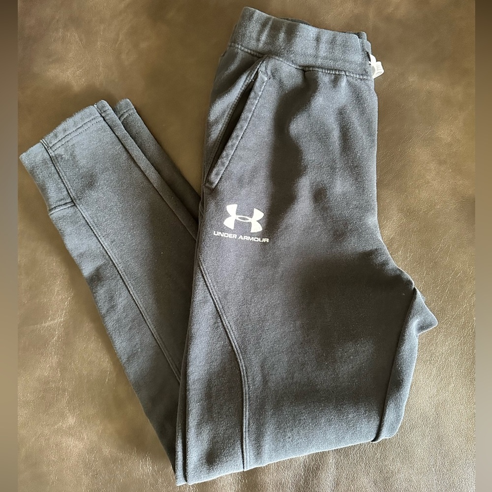 Under Armour black joggers